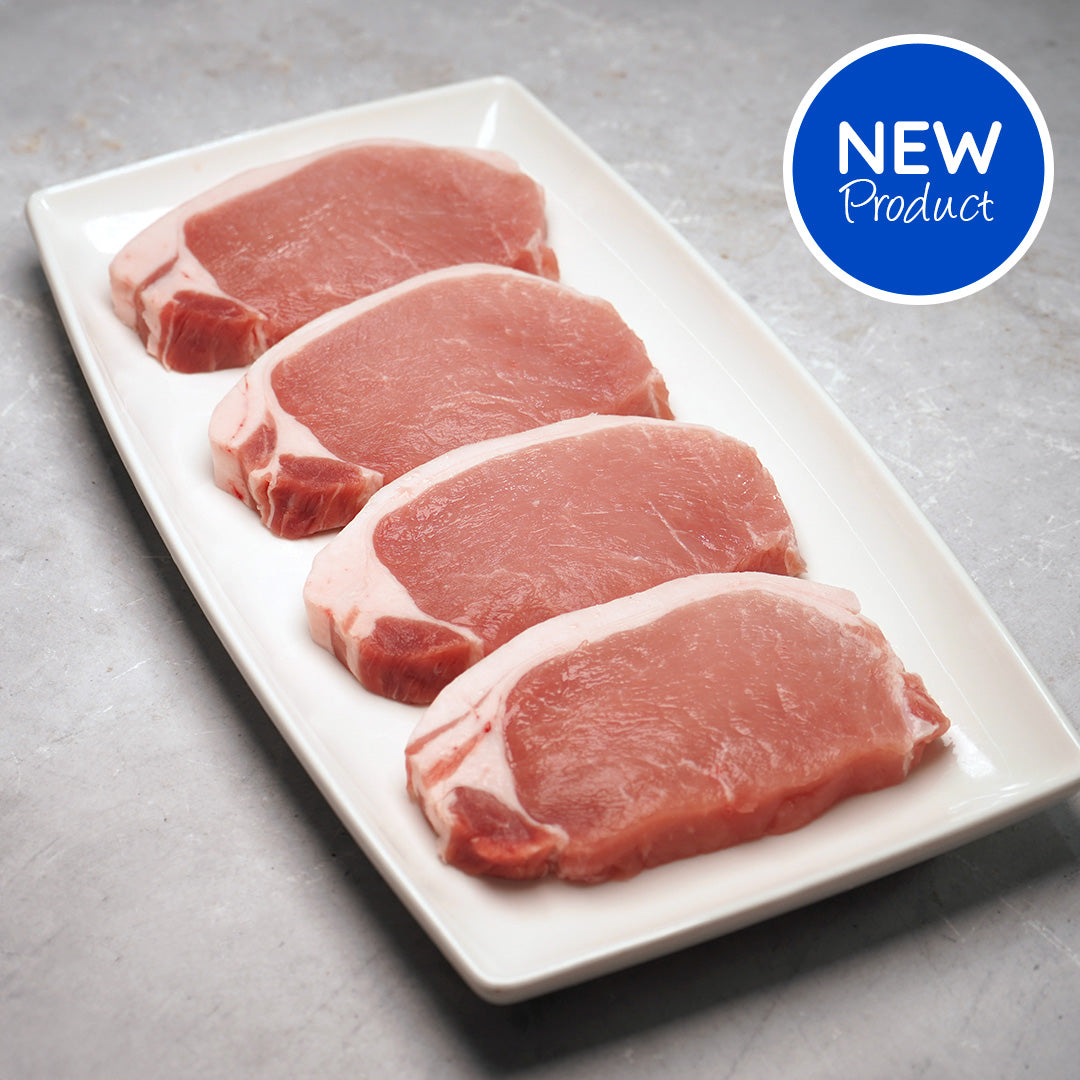 Pork Loin Steaks 4x 135g