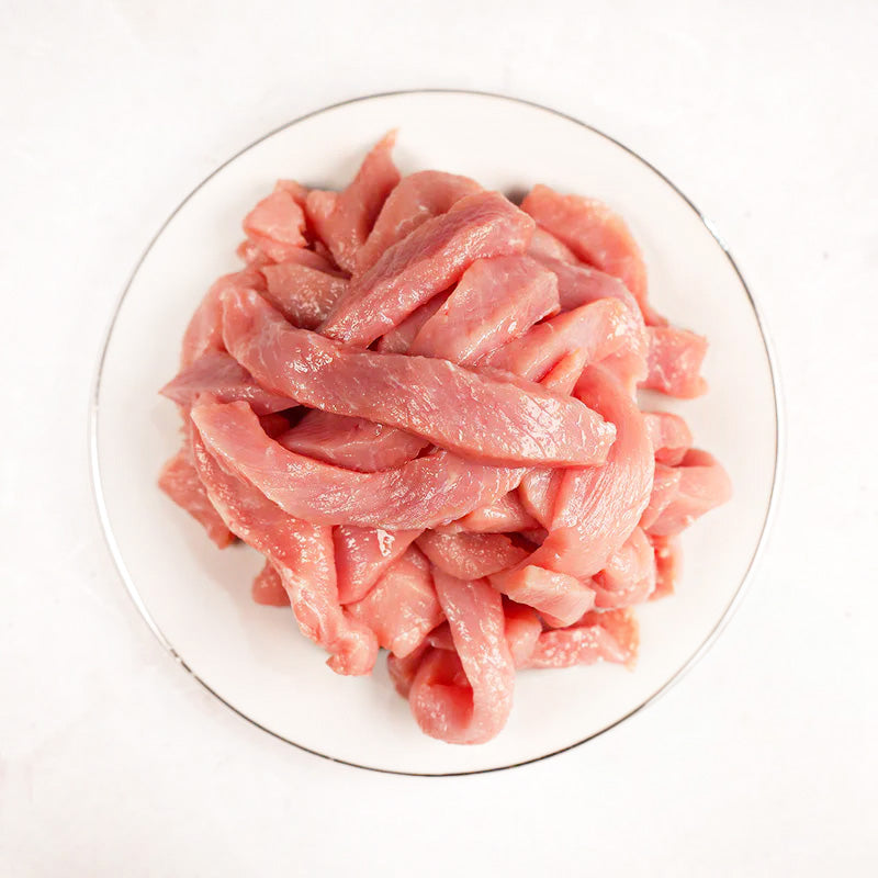 Extra Lean Pork Strips 400g Pork meatsupermarket