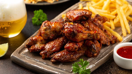 Buffalo Chicken Wings (Buy 2 get 1 free)