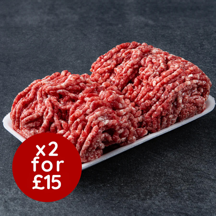 1kg Dry Aged Smashed Burger Beef Mince