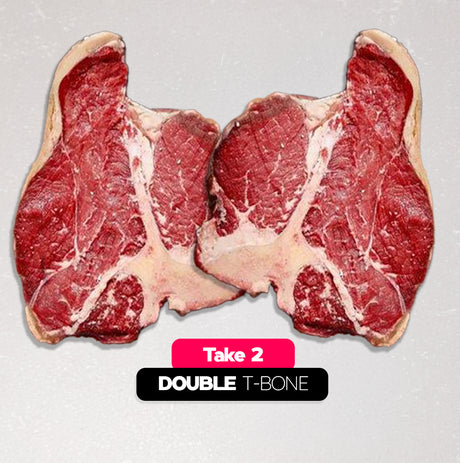 T-Bone Steak for Two Bundle Bundle Meatsupermarket.com