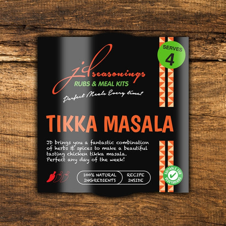 Tikka Masala Meal Kit Marinade meatsupermarket.com