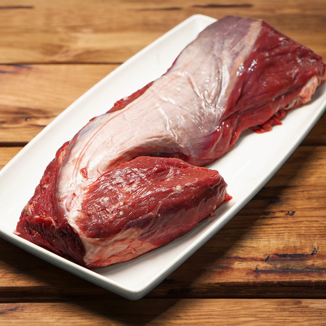 Whole Beef Fillet 1.3-1.8kg (Frozen)