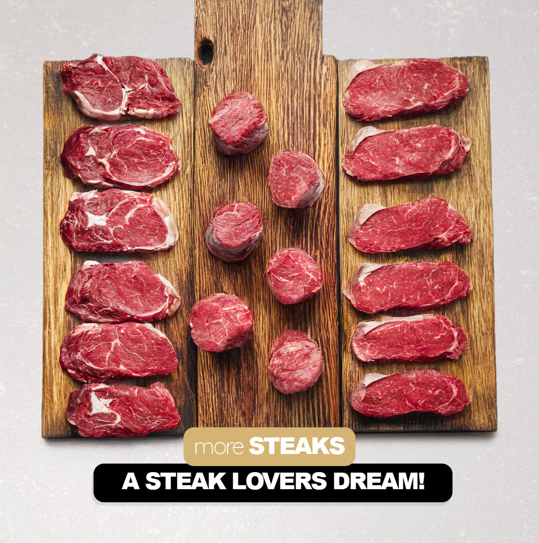 Ultimate Steak Box Bundle Meatsupermarket.com