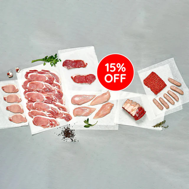 Weekly Shop Box Bundle Meatsupermarket.com