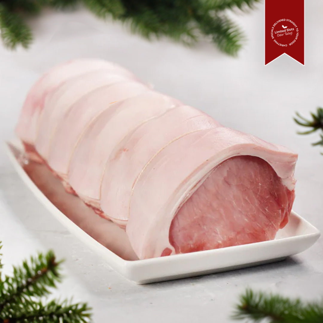 Pork Loin Joint 3kg - Christmas