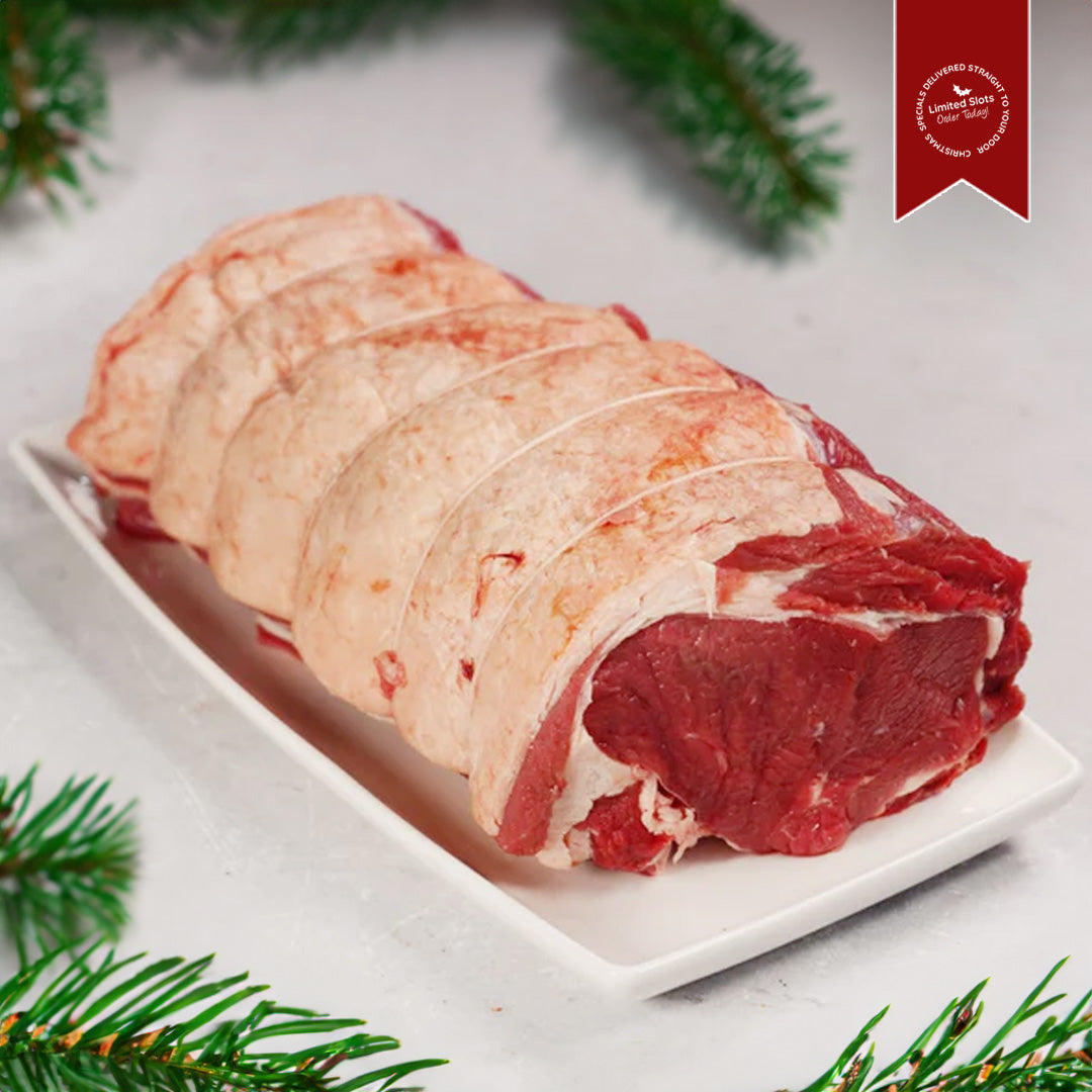 Sirloin Joint 3kg - Christmas