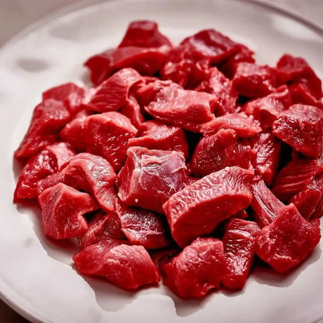 Extra Lean Diced Beef 400g - Meat Supermarket.com
