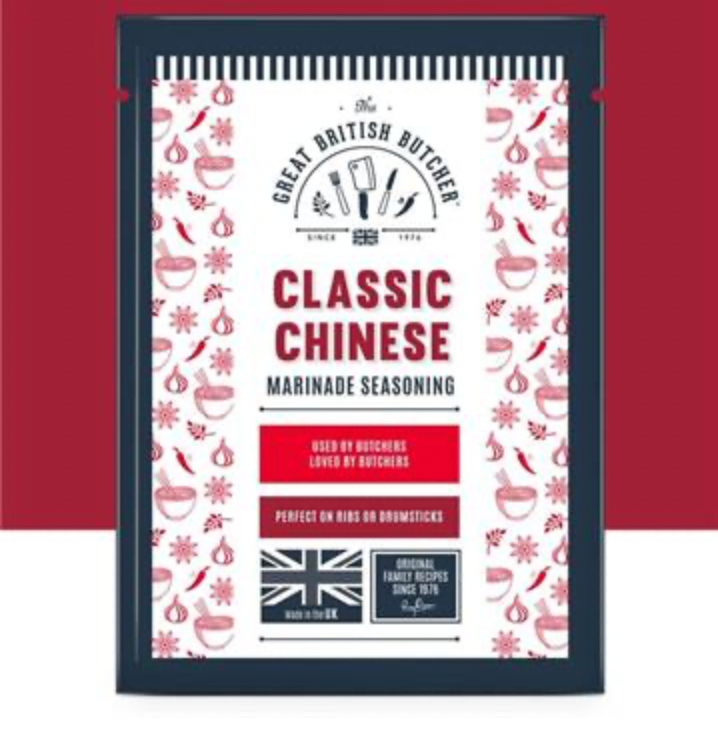 GBB Classic Chinese Sachet 35g