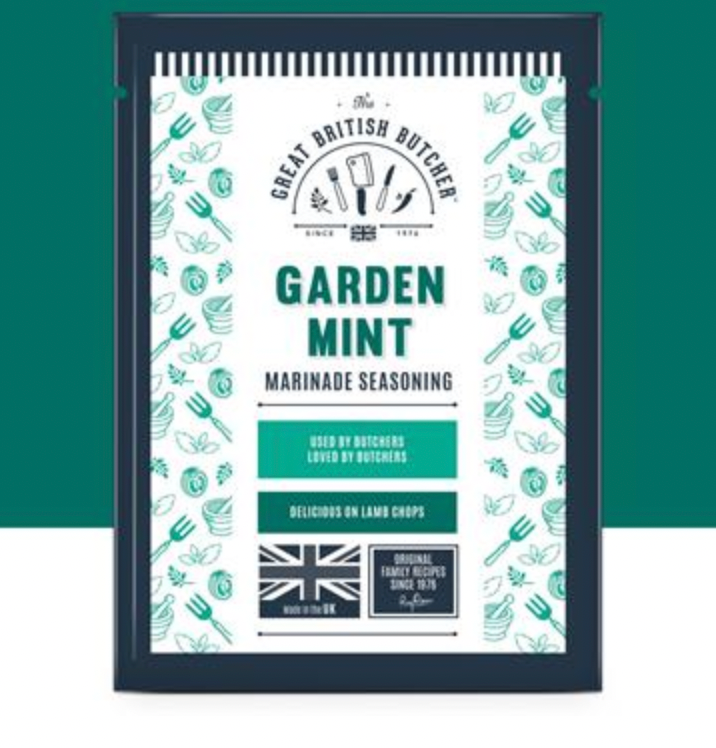 GBB Garden Mint Sachet 35g